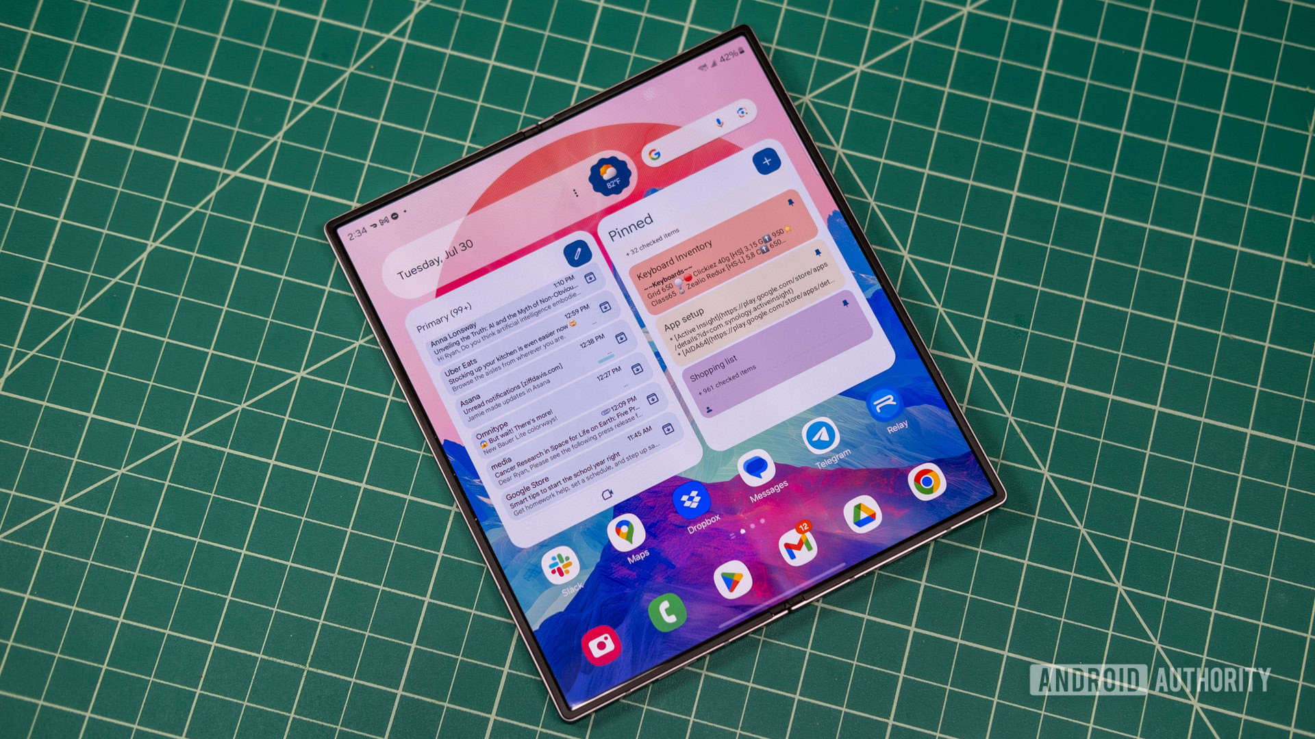 Samsung Galaxy Z Fold 6 7 Samsung Galaxy Z Fold 6 original OLED
