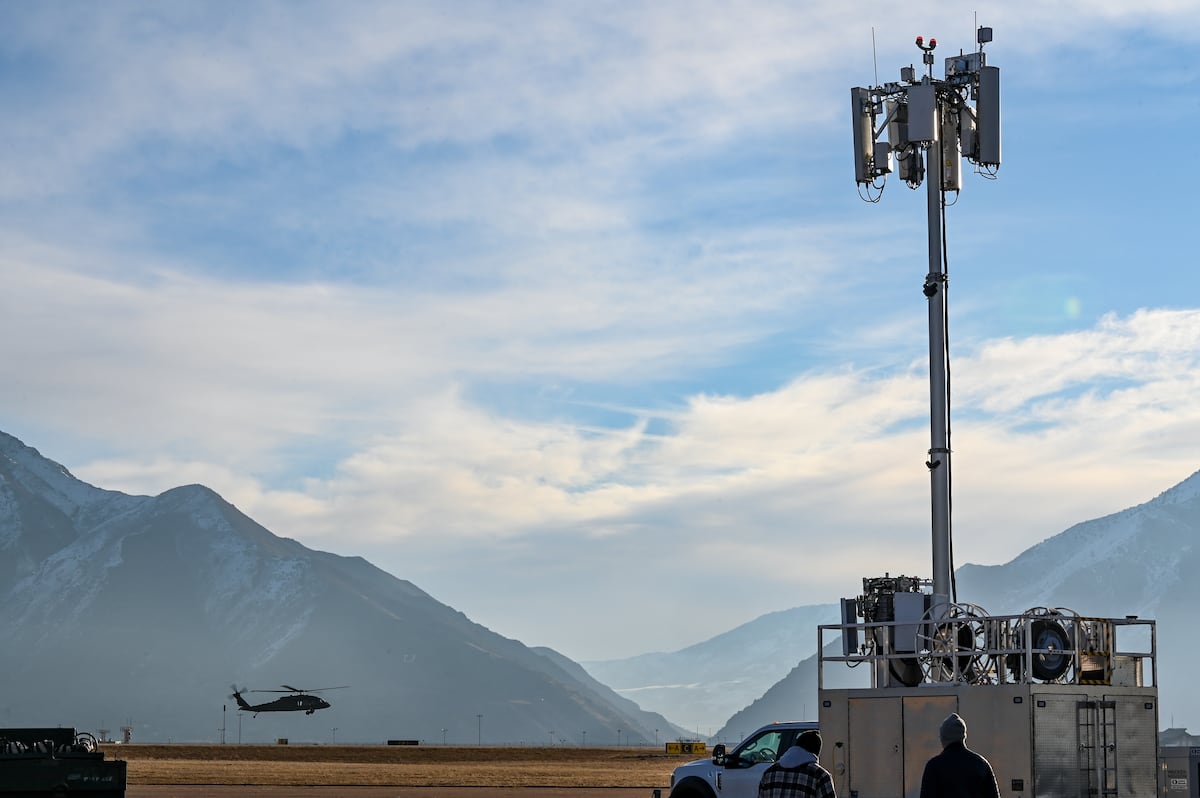 The Pentagon is preparing for 6G, the next wave of wireless internet technology